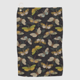 Lanternflies - Pyrops Candelaria & Planthoppers Golfhandtuch