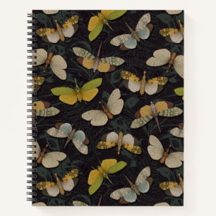 Lanternflies - Pyrops Candelaria & Planthoppers Notizbuch