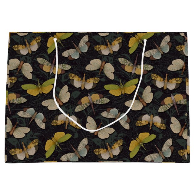 Lanternflies - Pyrops Candelaria und andere Planth Große Geschenktüte (Vorderseite)