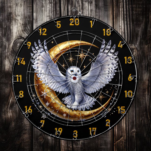 Lanterns, Laughs und Sharp Throws Dartscheibe (Von Creator hochgeladen)