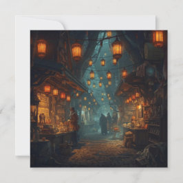 Lanterns of the Forgotten Alley