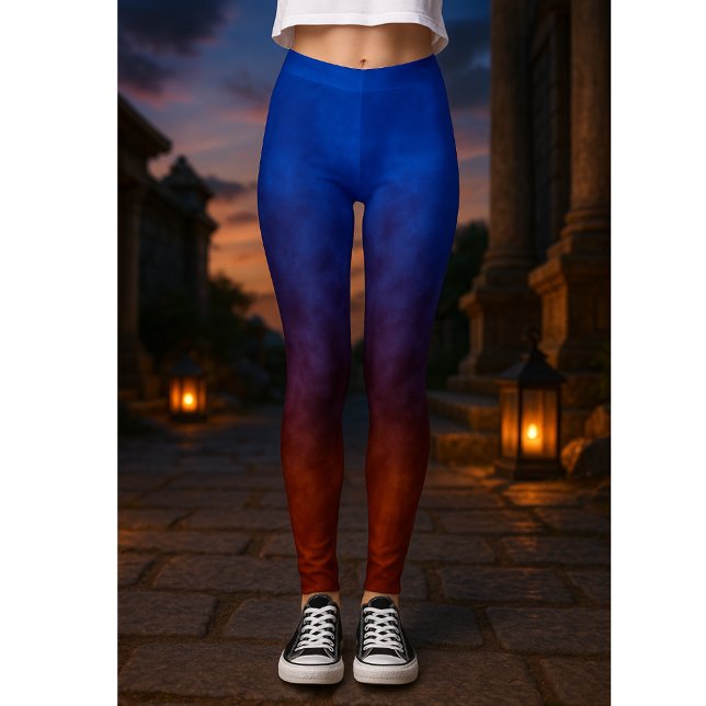 Lanterns unter den Sternen Leggings (Von Creator hochgeladen)