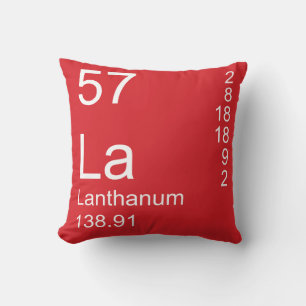 Lanthanum Kissen