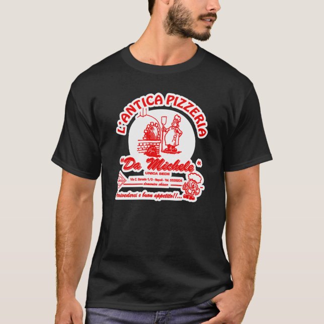L'Antica Pizzeria T-Shirt (Vorderseite)