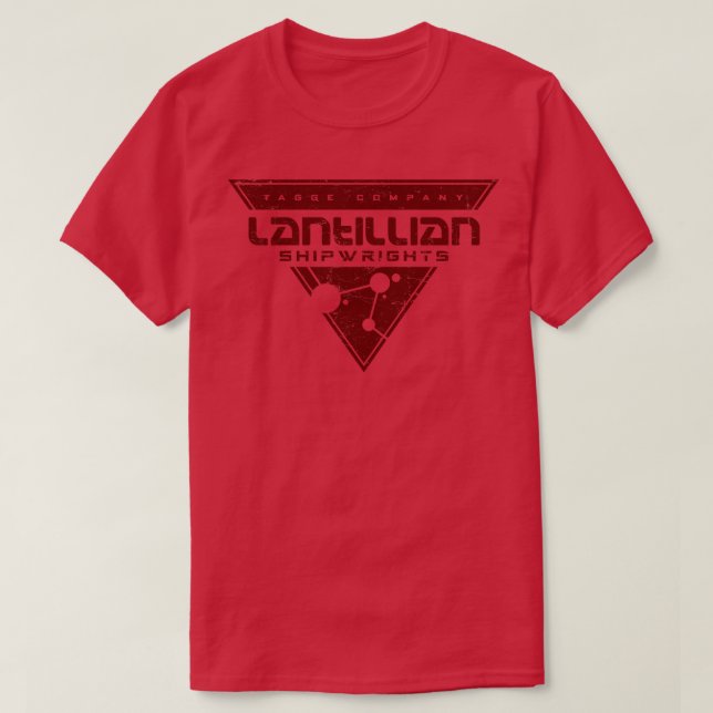 Lantillian Shipwrights T-Shirt (Design vorne)