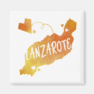 Lanzarote Magnet
