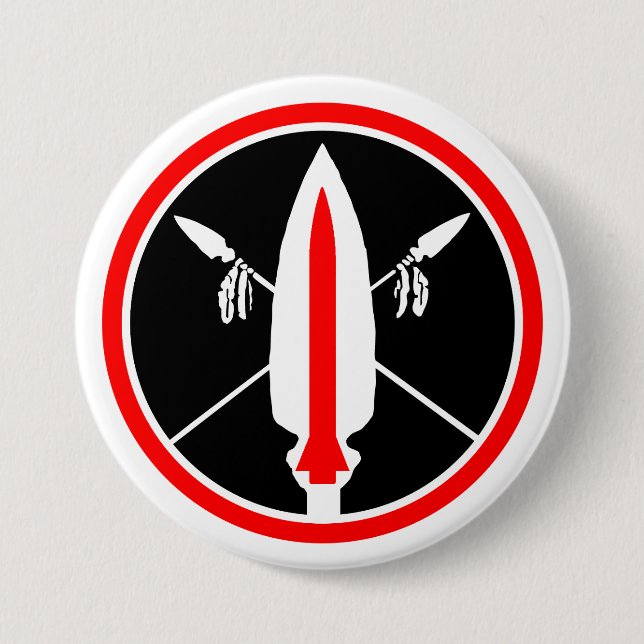 Lanzen-FlugWiedersehen Fort Sill Oklahoma 2015 Button (Vorderseite)