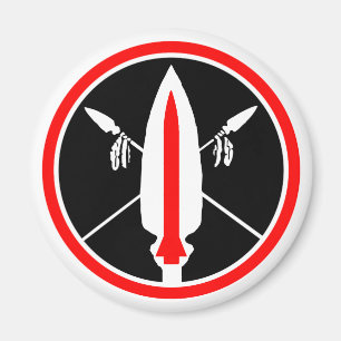 Lanzen-FlugWiedersehen Fort Sill Oklahoma 2015 Magnet