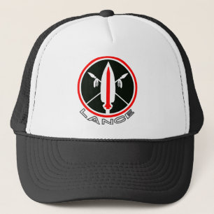 Lanzen-Rakete Truckerkappe