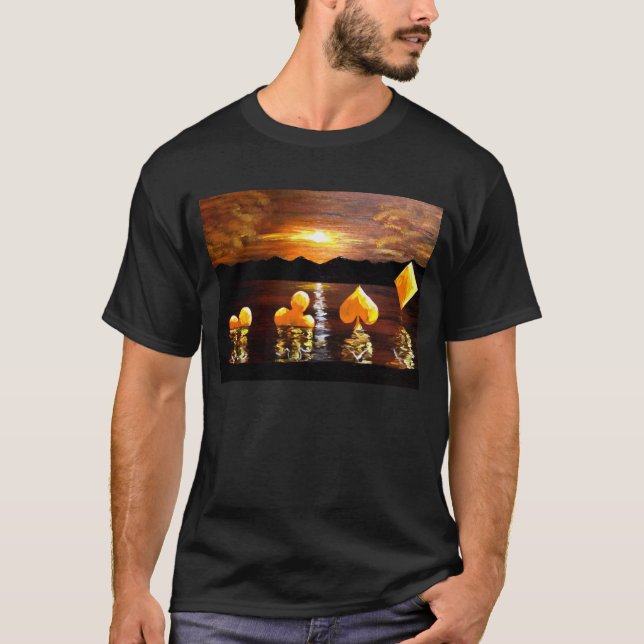 LANZEN-SHIRT #1 DURCH TEO T-Shirt (Vorderseite)