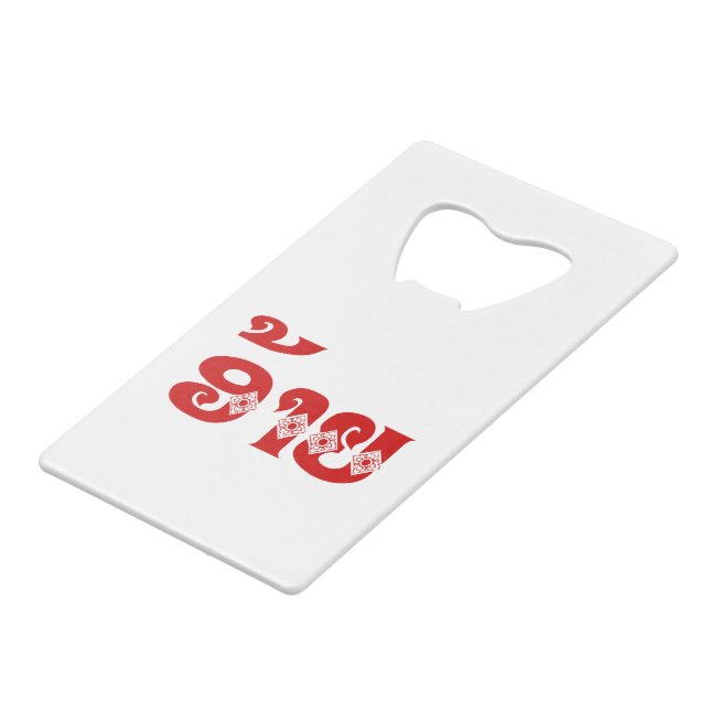 Lao Brother - ອ້ າ / Ai - Laotian / Laos Sprache Geldbeutel Flaschenöffner (Vorderseite Schrägansicht)