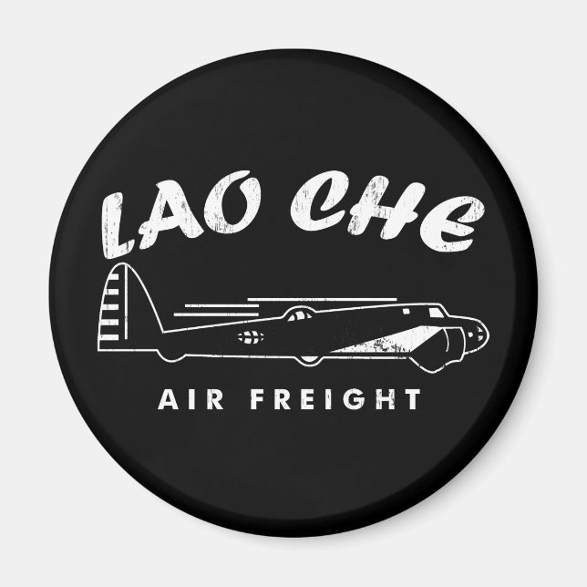LAO-CHE Luftfracht Magnet (Vorne)