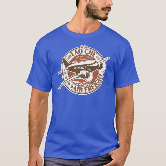 Lao Che Luftfracht T-Shirt (Vorderseite)