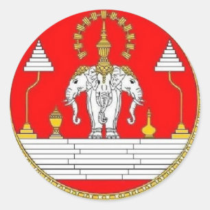 LAO ELEPHANTS Stickers