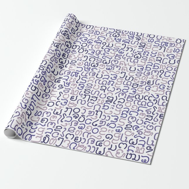 Lao Geschenkpapier (Ungerollt)