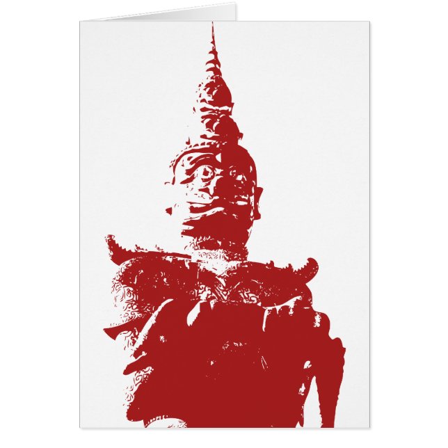 Lao Giant Guardian .. Buddha Park, Vientiane, Laos (Vorne)