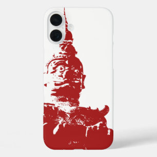 Lao Giant Guardian .. Buddha Park, Vientiane, Laos iPhone 16 Plus Hülle