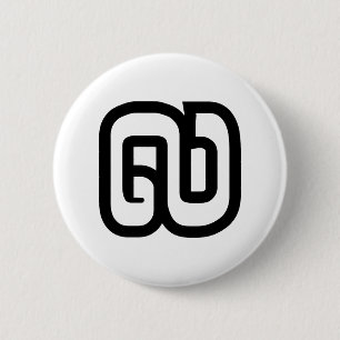 Lao / Laos Number Nine / 9 / ໙ (Kao/Gao) Laotian Button