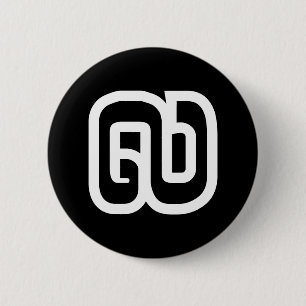 Lao / Laos Number Nine / 9 / ໙ (Kao/Gao) Laotian Button