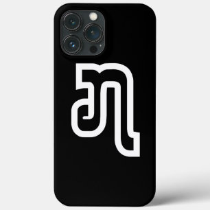 Lao / Laos Number Sieben / 7 / ໗ (Jet/Chet) Laotia Case-Mate iPhone Hülle