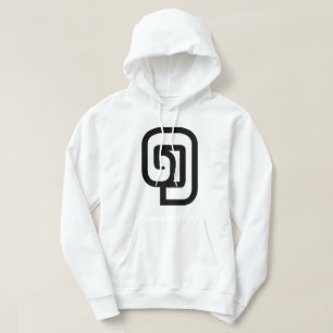 Lao / Laos Nummer 1 / 1 / ໑ (Nung/Nueng) Laotian Hoodie