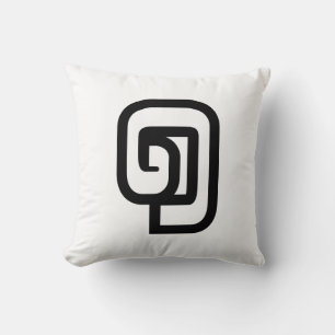 Lao / Laos Nummer 1 / 1 / ໑ (Nung/Nueng) Laotian Kissen