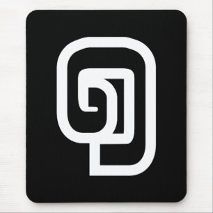 Lao / Laos Nummer 1 / 1 / ໑ (Nung/Nueng) Laotian Mousepad