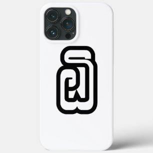 Lao / Laos Nummer 6 / 6 / ໖ (Ho/Hok) Laotian Case-Mate iPhone Hülle