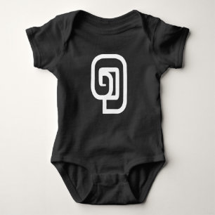 Lao / Laos Nummer Eins / 1 / ໑ (Nung/Nueng) Laotis Baby Strampler