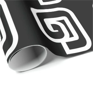 Lao / Laos Nummer Eins / 1 / ໑ (Nung/Nueng) Laotis Geschenkpapier