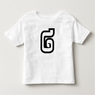 Lao / Laos Nummer Zwei / 2 / ໒ (Song) Laotian Kleinkind T-shirt