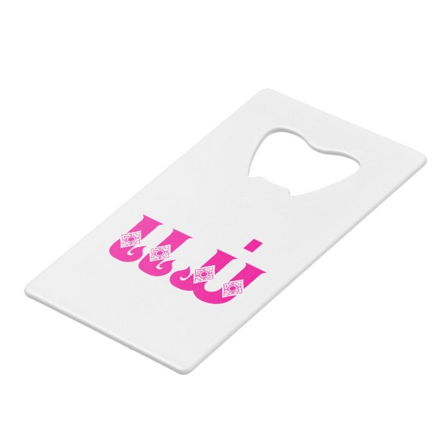 Lao Mother - ແ ມ່ / Mae - Laotian / Laos Geldbeutel Flaschenöffner (Vorderseite Schrägansicht)