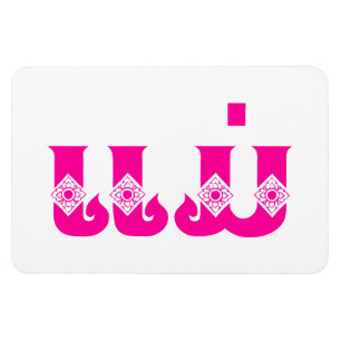 Lao Mother - ແ ມ່ / Mae - Laotian / Laos Magnet