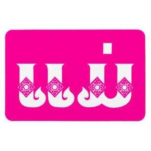 Lao Mother - ແ ມ່ / Mae - Laotian / Laos Magnet