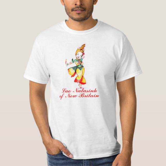 Lao Natasinh T-Shirt (Vorderseite)