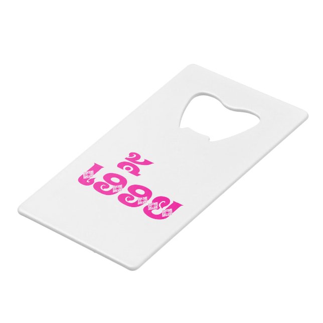 Lao Sister - ເ ອື້ ອ / Euony - Laotian / Laos Geldbeutel Flaschenöffner (Vorderseite Schrägansicht)