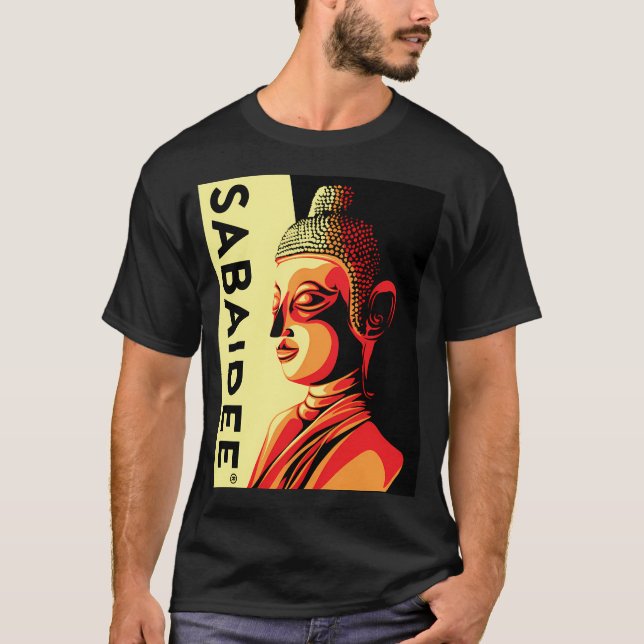 Lao Thai Sabaidee T-Shirt (Vorderseite)