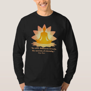 Lao Tzu Bester Zitat Inspirierender Philosoph T-Shirt
