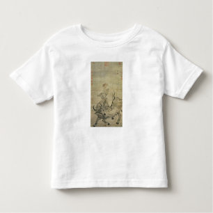 Lao-tzu, der seinen Ochsen, Chinesen, Kleinkind T-shirt