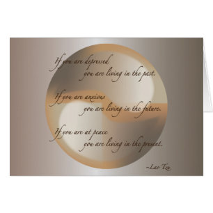 Lao Tzu Frieden