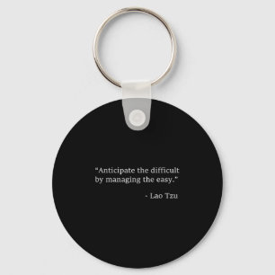 Lao Tzu Management Chinesische östliche Philosophi Schlüsselanhänger