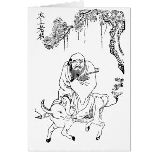Lao Tzu Ming-Dynastie-chinesische Malerei