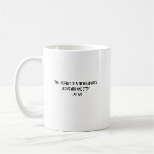Lao Tzu Motivations-Kaffeetasse Kaffeetasse