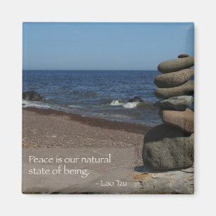 Lao Tzu Worte der Weisheit Magnet