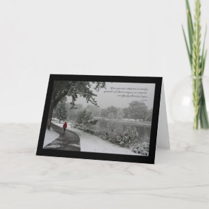 Lao Tzu Zitat II Karte