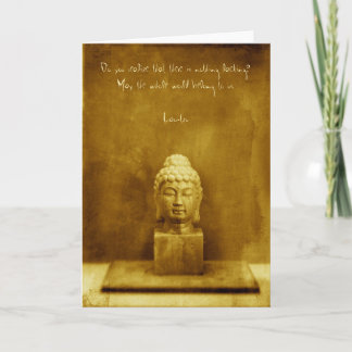 Lao Tzu Zitat Karte