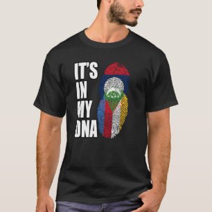 Lao und Comoran Mix-DNA-Heritage T-Shirt