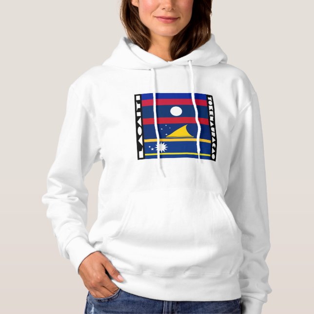 Laoaiti und Tokenauracao Hoodie (Vorderseite)