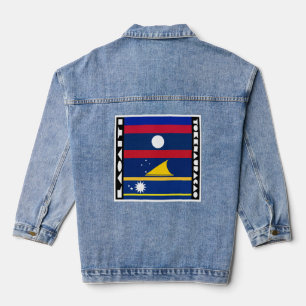 Laoaiti und Tokenauracao Jeansjacke