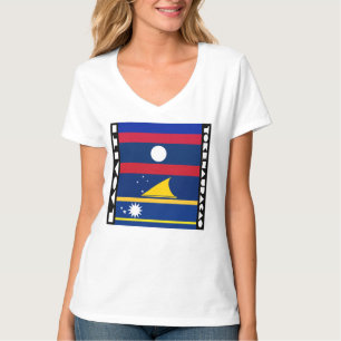 Laoaiti und Tokenauracao T-Shirt
